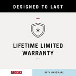 Load image into Gallery viewer, DELTA FAUCET 77736-CZ Vero Wall Mounted Double Towel Hook in Champagne Bronze