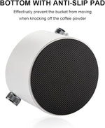 Load image into Gallery viewer, Espresso Knock Box, Large Capacity &amp; Non-Slip Base Coffee Knock Box, Barista Tools, Espresso Machine Accessories (Black)