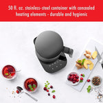 Load image into Gallery viewer, ZWILLING Enfinigy Cool Touch 1.5-Liter Electric Kettle Pro, Cordless Tea Kettle &amp; Hot Water, Black