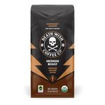 Load image into Gallery viewer, Death Wish Coffee, Organic and Fair Trade Medium Roast Ground Coffee, 16 Ounce (Pack of 1)