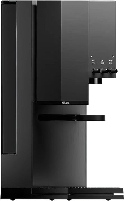 xBloom Studio – The Ultimate Coffee Machine – Drip Coffee Maker with Integrated Grinder, Scale, and 3 Levels of Automation, Midnight Black