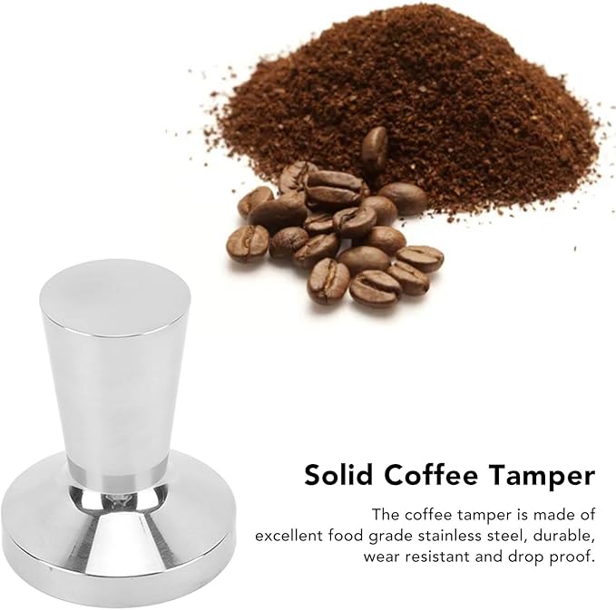 Coffee Tamper, 40mm Espresso Hand Press Tampers, Stainless Steel Solid Handheld Coffee Filling Powder Press Tool for Nestle, Coffee Tamper Espresso Tamper Hand Tamper Tool