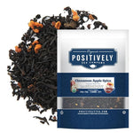 Load image into Gallery viewer, Organic Positively Tea Company, Cinnamon Apple Spice Black Tea, Loose Leaf, 16 Ounce