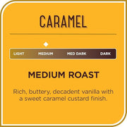 Don Francisco's Caramel Flavored Ground Coffee (12 oz Bag) (Pack of 2)