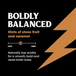 Load image into Gallery viewer, Death Wish Coffee, Organic and Fair Trade Medium Roast Ground Coffee, 16 Ounce (Pack of 1)