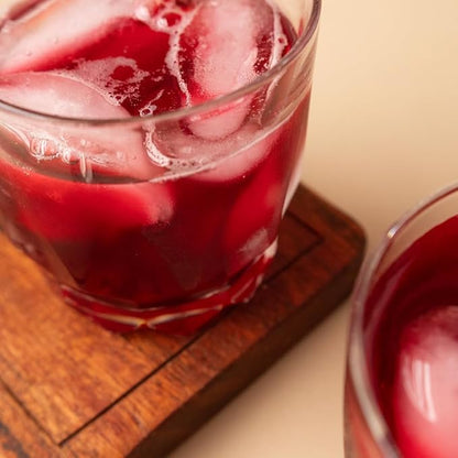 Organic Positively Tea Company, Hibiscus, Herbal Tea, Loose Leaf, 16 Ounce