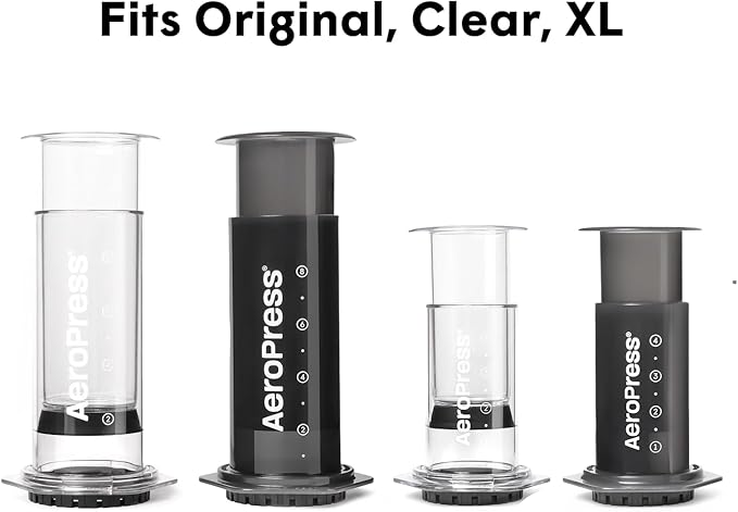 AeroPress Organizer Stand, Durable Coffee Bar Station and Compact Storage Solution Fits Every AeroPress Manual Coffee Maker (Except Premium and Go)