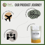 Load image into Gallery viewer, MagJo Naturals, Hawthorn Leaf and Flower (1 Pound), Wild-Crafted, Cut and Sifted, Dried Loose Leaf, Makes crisp cup of Hawthorn Tea, Hawthorne Leaves and Herb