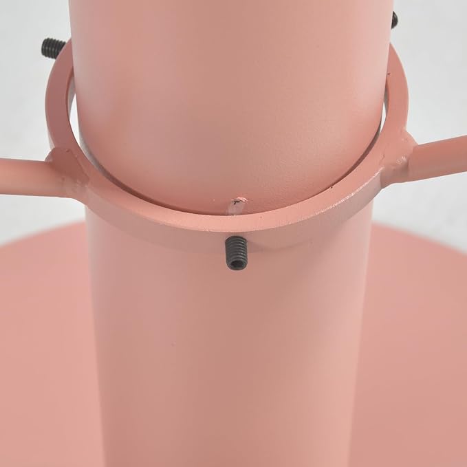 Industrial High Bar Table 41.3inch Height Tall Bistro Table for Home Kitchen Modern Patio Table for Outdoor Balcony Lawn Metal Cafe Table for 2-3 People