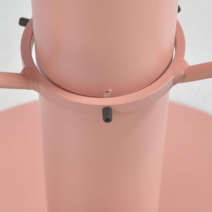 Industrial High Bar Table 41.3inch Height Tall Bistro Table for Home Kitchen Modern Patio Table for Outdoor Balcony Lawn Metal Cafe Table for 2-3 People