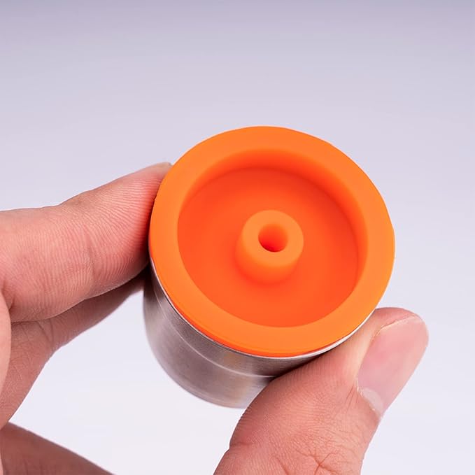 Fdit 304 Tough Stainless Steel Coffee Capsules, Dishwasher Safe Reusable Coffee Pods for Coffee Machine, For Keeping Coffee