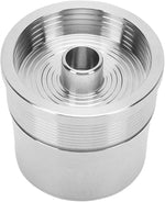 Load image into Gallery viewer, GOWENIC Stainless Steel Reusable Coffee Pod Kit, 304 Rustproof Refillable Capsule with Brush and Spoon for Coffee Machine, Home Office Cafe Use