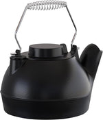 Load image into Gallery viewer, Fire Beauty Humidifying Iron Kettle，Stove Humidifier，Wood Stove Kettle，Cast Iron，Chrome handle
