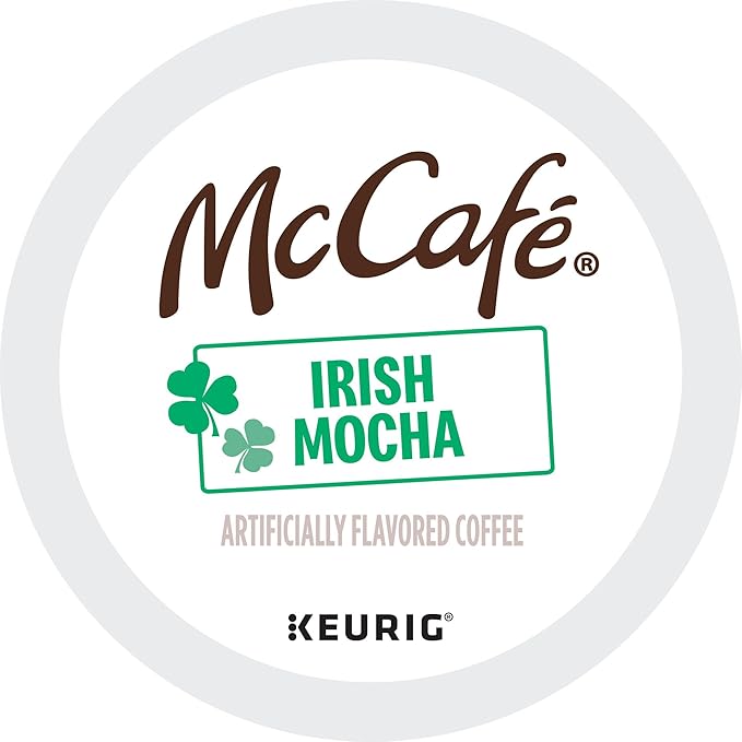McCafe Irish Mocha Coffee, Single-Serve Keurig K-Cup Pods, 60 Count