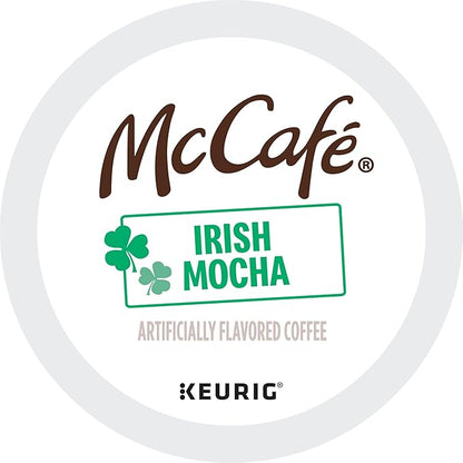 McCafe Irish Mocha Coffee, Single-Serve Keurig K-Cup Pods, 60 Count