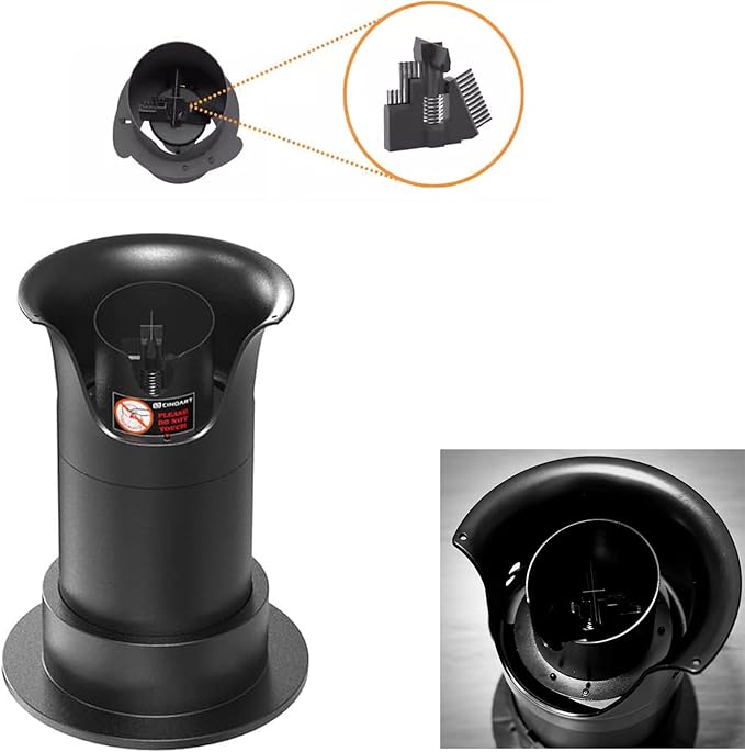 Automatic coffee grounds cleaning machine Coffee Grounds Handle Cleaner No Rag Wash Lazy Electric Home Commercial