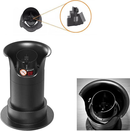 Automatic coffee grounds cleaning machine Coffee Grounds Handle Cleaner No Rag Wash Lazy Electric Home Commercial