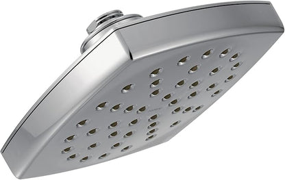Moen S6365EP Voss 6" Single-Function Eco-Performance Rainshower Showerhead with Immersion Technology, Chrome