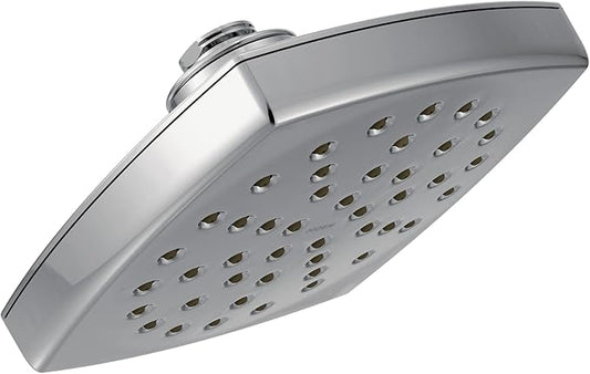 Moen S6365EP Voss 6" Single-Function Eco-Performance Rainshower Showerhead with Immersion Technology, Chrome
