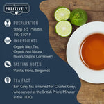 Load image into Gallery viewer, Organic Positively Tea Company, Earl Grey Crème Black Tea, Loose Leaf, 16 Ounce