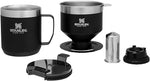 Load image into Gallery viewer, Stanley Perfect Brew Pour Over Set | 12 oz Camp Mug with Lid Included | Drip Coffee Maker with Reusable Filter | Insulated Stainless Steel | BPA-Free | Matte Black