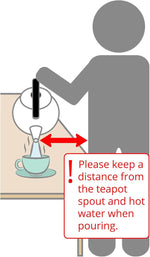 Load image into Gallery viewer, Whistling Tea Kettle for Stove Top Enamel on Steel Teakettle, Supreme Housewares Rooster Design Teapot Water Kettle Cute Kitchen Accessories Teteras (1.6 Quart, Rooster)