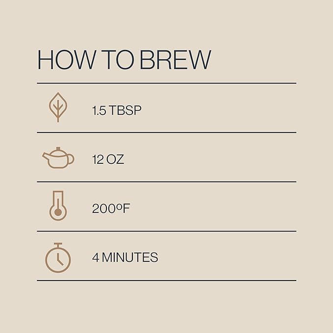 Rishi Tea Earl Grey Tea - Organic Loose Leaf Pure Black Tea with Bergamot Oil, Energizing & Caffeinated - 4 Ounces, 12+ Servings