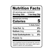 FullChea - Yerba Mate Tea Bag, 40 Teabags, 3g/bag - Unsmoked, Cultivated From Argentina - Rich In Antioxidants And Plant Nutrients