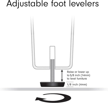 Henn&Hart 36" Round Wood Pedestal Coffee Table for Living Room, Family Room, Office, or Apartment, Antiqued Gray Oak