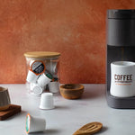Load image into Gallery viewer, Fresh Roasted Coffee, Octane Italian Dark Roast, Artisan Blend, 72 Pods for K Cup Brewers