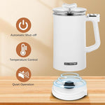 Load image into Gallery viewer, Milk Frother, 4 in 1 Milk Electric Milk Steamer, 500W 11.8oz/350ml Automatic Warm and Cold Foam Maker for Coffee,Latte, Cappuccino, Macchiato, Hot Chocolate, Silent Operation, White