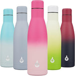 Load image into Gallery viewer, BJPKPK Insulated Water Bottle 17oz Stainless Steel Water Bottles Disawasher Safe Reusable Metal Thermal Keep Cold and Hot,Cherry