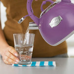 Load image into Gallery viewer, Tea Kettle for Stovetop, Food Grade Stainless Steel Water Kettle, Tea Pot for Home &amp; Kitchen, 3.1 Quart