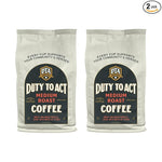 Load image into Gallery viewer, Duty to Act Medium Roast Ground Coffee, 2 lbs (Pack of 2)