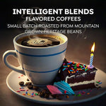 Load image into Gallery viewer, Intelligent Blends Flavored Coffee Pods Variety Pack, 80 ct, 6 Assorted Flavors, Recyclable Single Serve Pods – 100% Arabica Coffee, Compatible with Keurig K Cups Maker