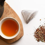 Load image into Gallery viewer, Grace Farms HERBAL TEA VARIETY Box (12 Enveloped Sachets) | 4 Naturally Sweet, Caffeine Free Flavors | Chamomile Citrus, Hibiscus Orange, Spearmint Rose, &amp; Rooibos Chai | Organic, Fair Trade &amp; Kosher | Gives Back 100% of Profits