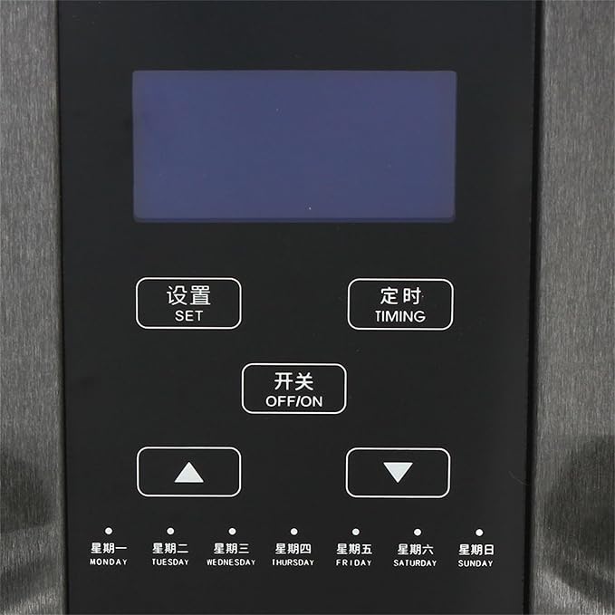 2500W Steam Water Boiling Machine, 12L Commercial Milk Frother Milk Foamer for Tea Restaurant Equipment, Bakery Equipment Multiple Functions 360° Water Valve Milk Foam Maker