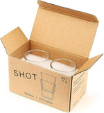 Load image into Gallery viewer, BCnmviku 1.5 oz Shot Glasses Sets with Heavy Base, Clear Shot Glass (2 Pack)
