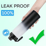 Load image into Gallery viewer, DOMICARE Insulated Water Bottle, 22 oz Vacuum Insulated Stainless Steel Reusable Sports Bottle with Straw Lid &amp; Spout Lid for Travel, Camping, Bike, Leakproof, Black/White, 4 Pack