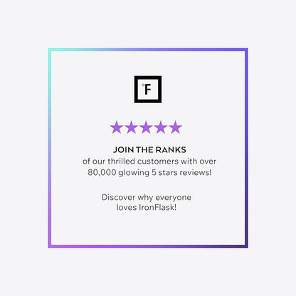 IRON °FLASK Co-Pilot Insulated Mug w/Straw & Flip Cap Lids - Cup Holder Bottle for Hot, Cold Drink - Leak-Proof- Water, Coffee Portable Travel Tumbler - Dark Pine Speckle, 40 Oz