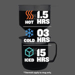 Load image into Gallery viewer, Stanley Perfect Brew Pour Over Set | 12 oz Camp Mug with Lid Included | Drip Coffee Maker with Reusable Filter | Insulated Stainless Steel | BPA-Free | Matte Black