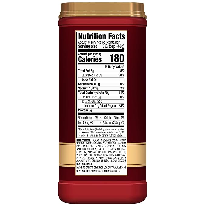 Hills Bros. Cappuccino Hazelnut 14 Ounce (Pack of 1)