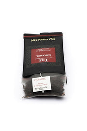 Dammann Freres Sachets, Caramel Toffee Flavored Tea Bags, Premium Gourmet French Tea, Individually Wrapped, 24 Count (Single Pack)