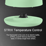 Load image into Gallery viewer, 1.5L Electric Kettle Stainless Steel, Double Wall Cool Touch Teapot, Fast Boil,5 Temperature Control, LED Display, Auto Shut-Off,Keep Warm Function,Green