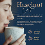 Load image into Gallery viewer, Hazelnut Flavored Whole Bean Coffee – 100% Arabica, Organic, No Artificial Sweeteners, Naturally Flavored, Medium Roast, Single Origin – by Coffea Flavor