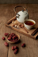 Load image into Gallery viewer, Damtuh Jujube Tea (Red Date Tea) – Traditional Korean Herbal Blend with Walnuts &amp; Almonds, 15 Sticks