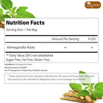 Load image into Gallery viewer, TOG999, Premium 60 Ashwagandha Root Tea Bags, 100% Natural &amp; Pure, Ashwagandha Root Herbal Tea. No Sugar, No Caffeine, No Gluten, Vegan.