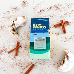 Load image into Gallery viewer, Door County Coffee Frosted Cinnamon Buns Flavored Whole Bean Medium Roast - 10 oz Bag - 100% Specialty Grade 1 Arabica Coffee