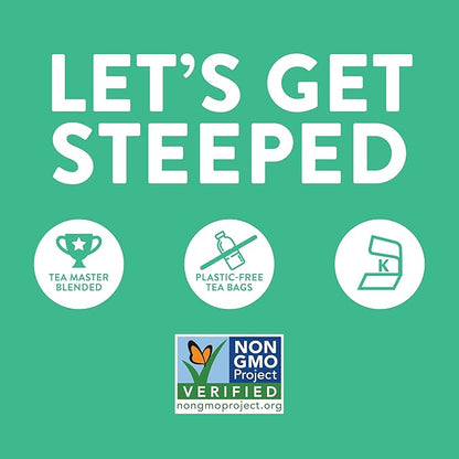 Stash Tea Lemon Ginger Herbal Tea Box of 100 Tea Bags