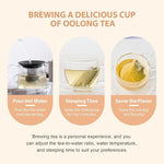 Load image into Gallery viewer, Soeos Organic Oolong Tea, 100 Tea Bags, Low Caffeine, Hot and Cold Brew, Fresh and Healthy Oolong Tea, 6.3 Ounce